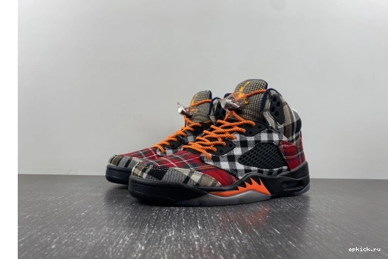 EP Retro FD4814-008 Jordan  5 FD4814-008 Plaid 0204